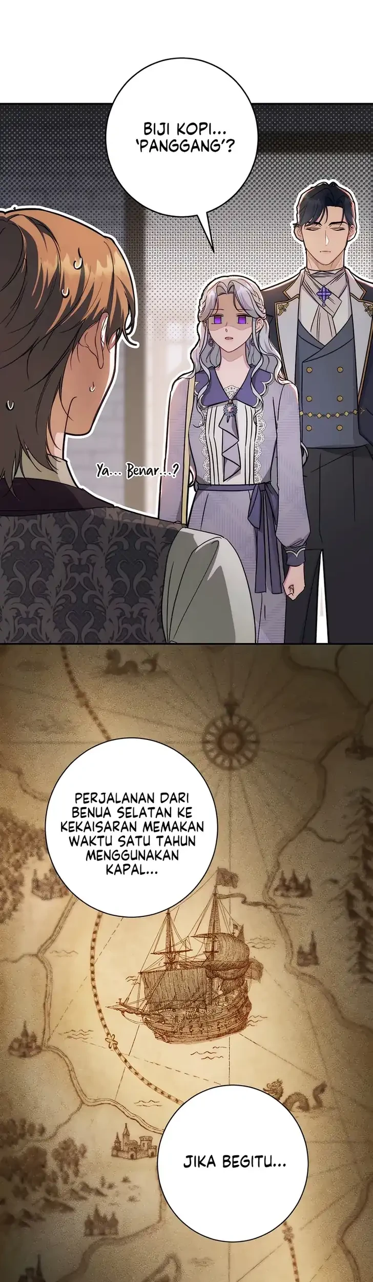 Unbeknownst to Me, I am Secretly Dating the Emperor Chapter 17 Gambar 35