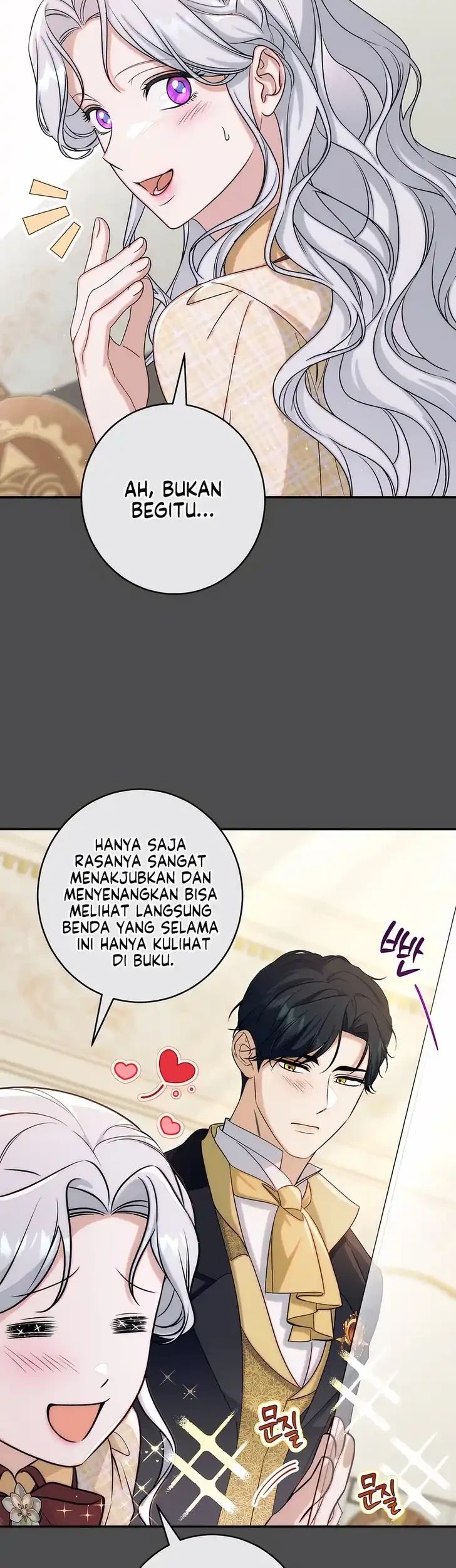 Unbeknownst to Me, I am Secretly Dating the Emperor Chapter 21 Gambar 35