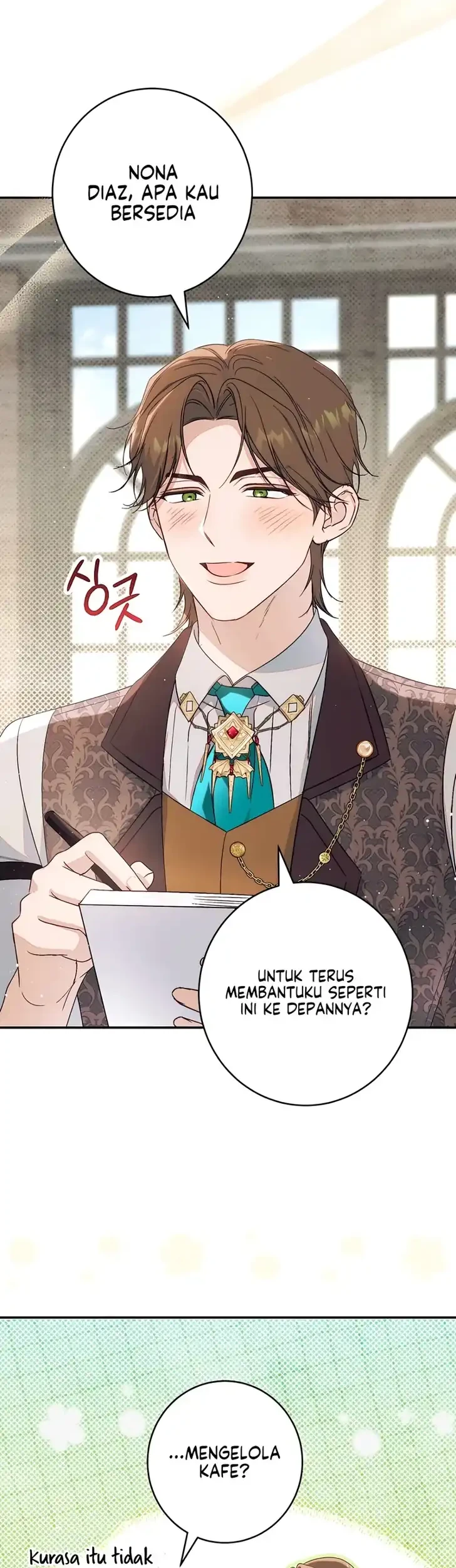 Unbeknownst to Me, I am Secretly Dating the Emperor Chapter 25 Gambar 35
