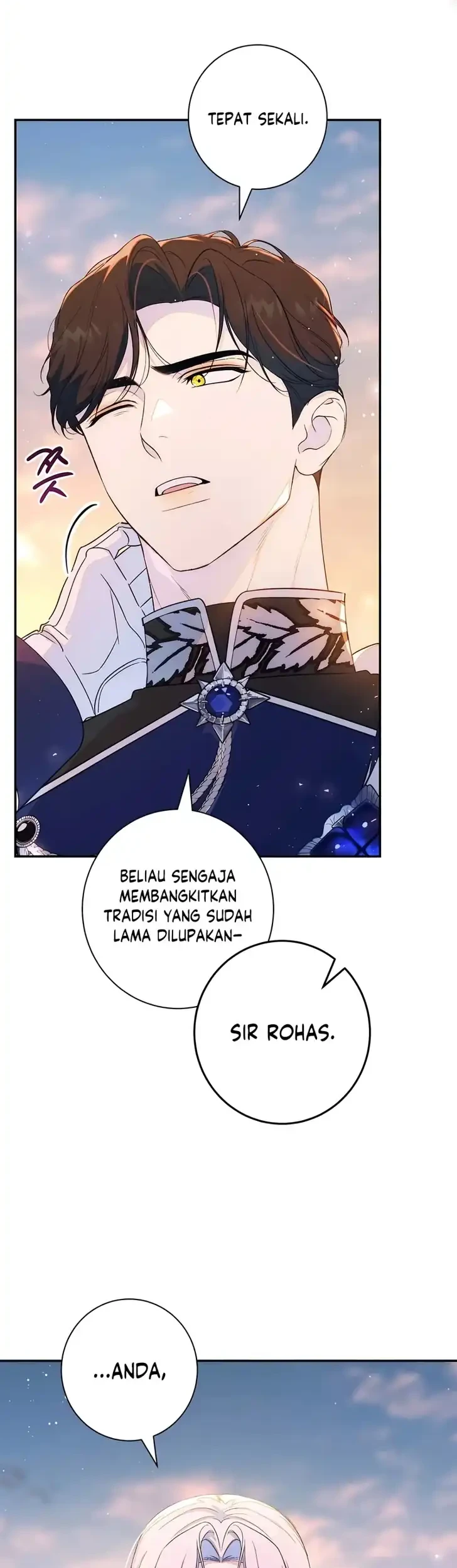 Unbeknownst to Me, I am Secretly Dating the Emperor Chapter 28 Gambar 35