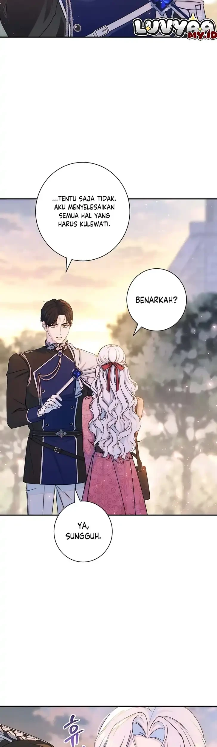 Unbeknownst to Me, I am Secretly Dating the Emperor Chapter 28 Gambar 37