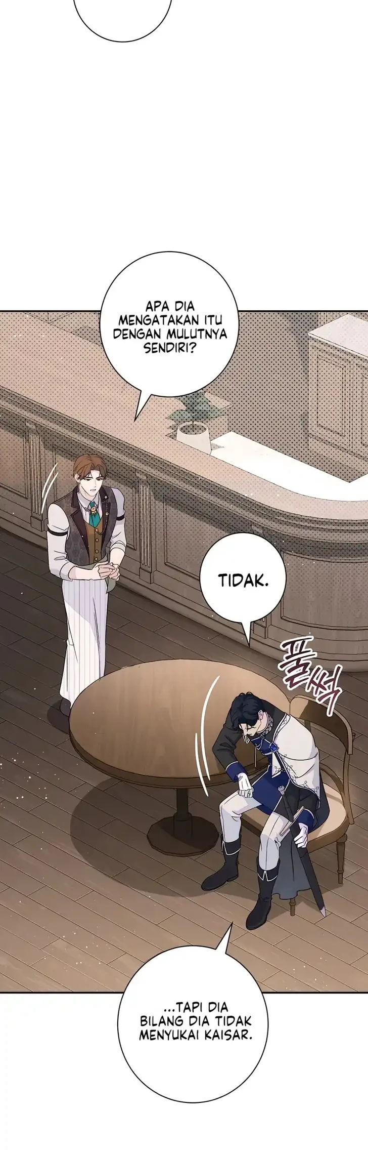 Unbeknownst to Me, I am Secretly Dating the Emperor Chapter 29 Gambar 39