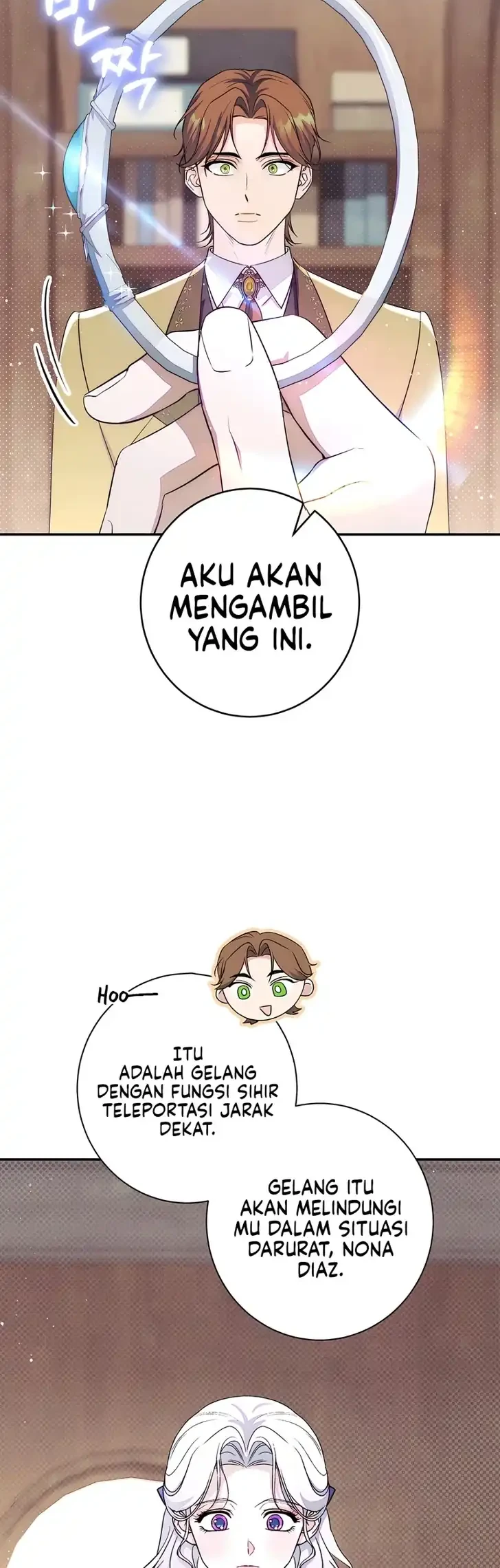 Unbeknownst to Me, I am Secretly Dating the Emperor Chapter 34 Gambar 33