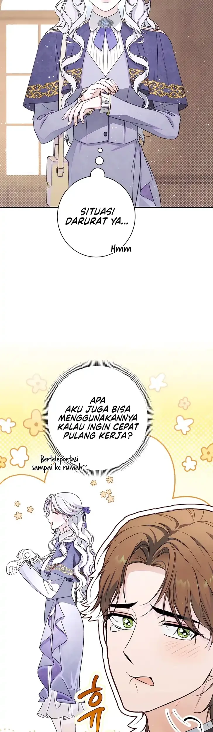 Unbeknownst to Me, I am Secretly Dating the Emperor Chapter 34 Gambar 34