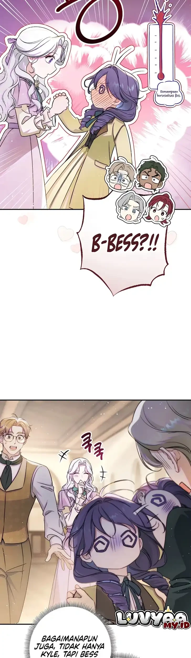 Unbeknownst to Me, I am Secretly Dating the Emperor Chapter 35 Gambar 34