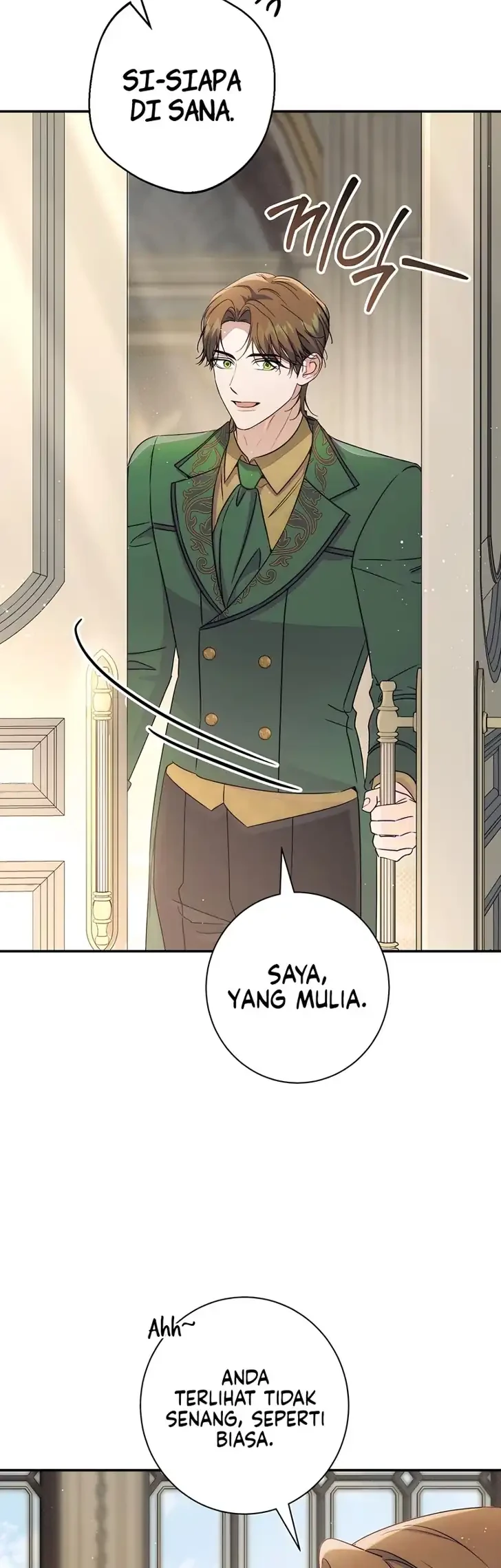 Unbeknownst to Me, I am Secretly Dating the Emperor Chapter 39 Gambar 30