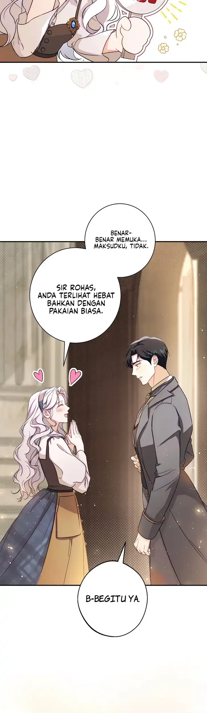 Unbeknownst to Me, I am Secretly Dating the Emperor Chapter 40 Gambar 38
