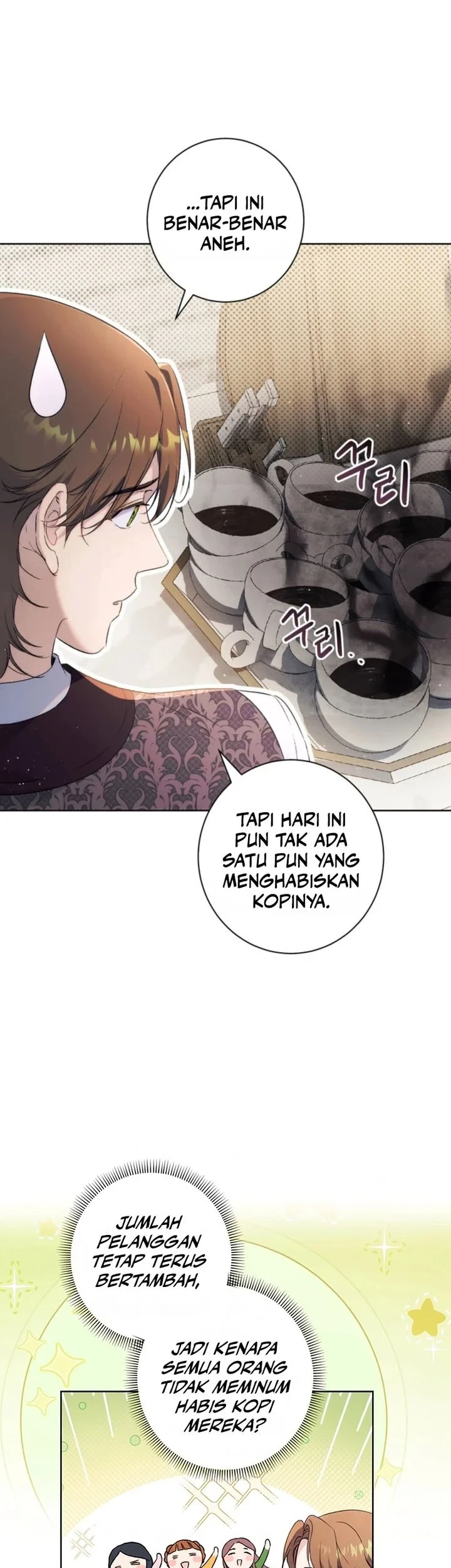 Unbeknownst to Me, I am Secretly Dating the Emperor Chapter 5 Gambar 42