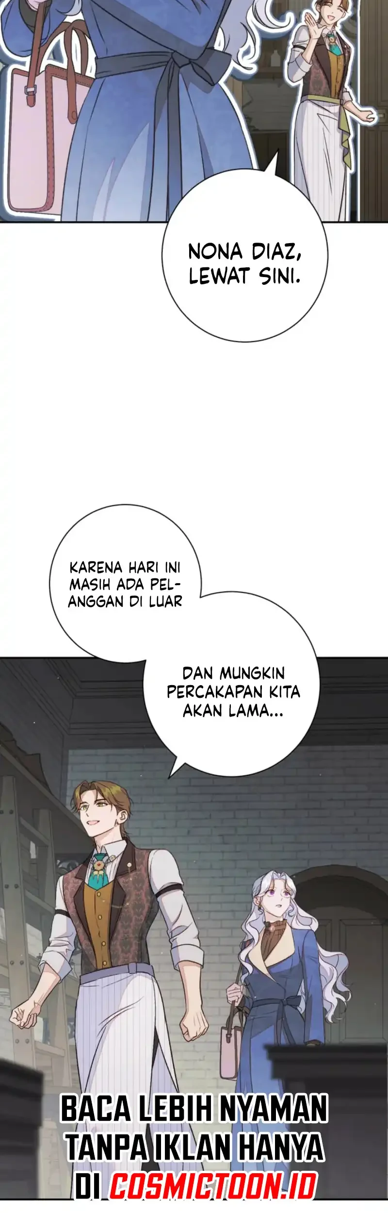 Unbeknownst to Me, I am Secretly Dating the Emperor Chapter 8 Gambar 35