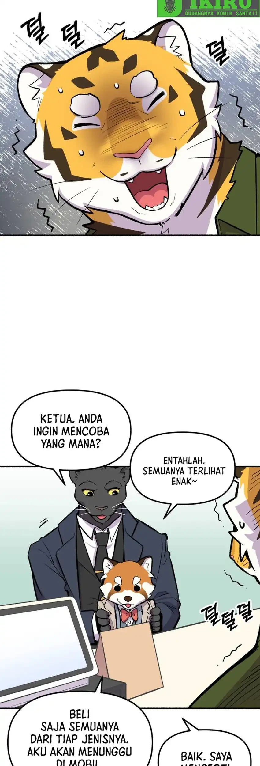 Uncle Bungeoppang Chapter 54 Gambar 36