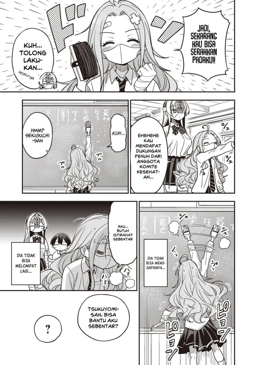 Undead-san no Bukiyou na Seishun Chapter 6 Gambar 23