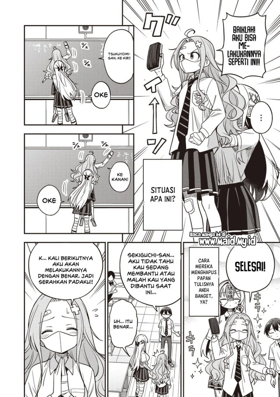 Undead-san no Bukiyou na Seishun Chapter 6 Gambar 24