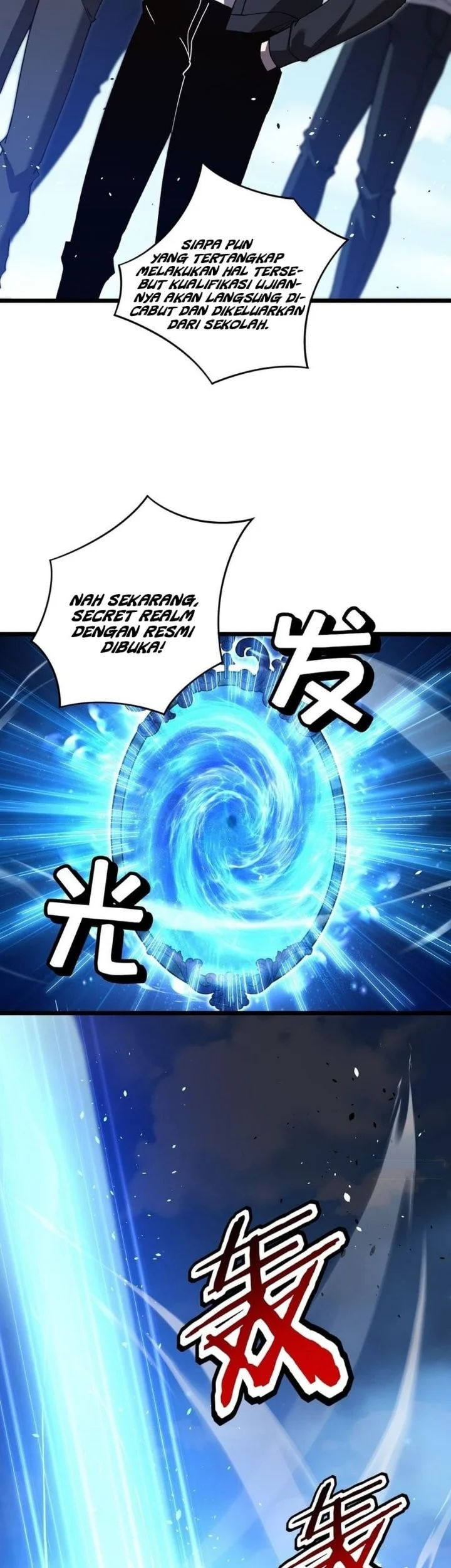 Underworld Monarch: I Am the Abyss Chapter 2 Gambar 28