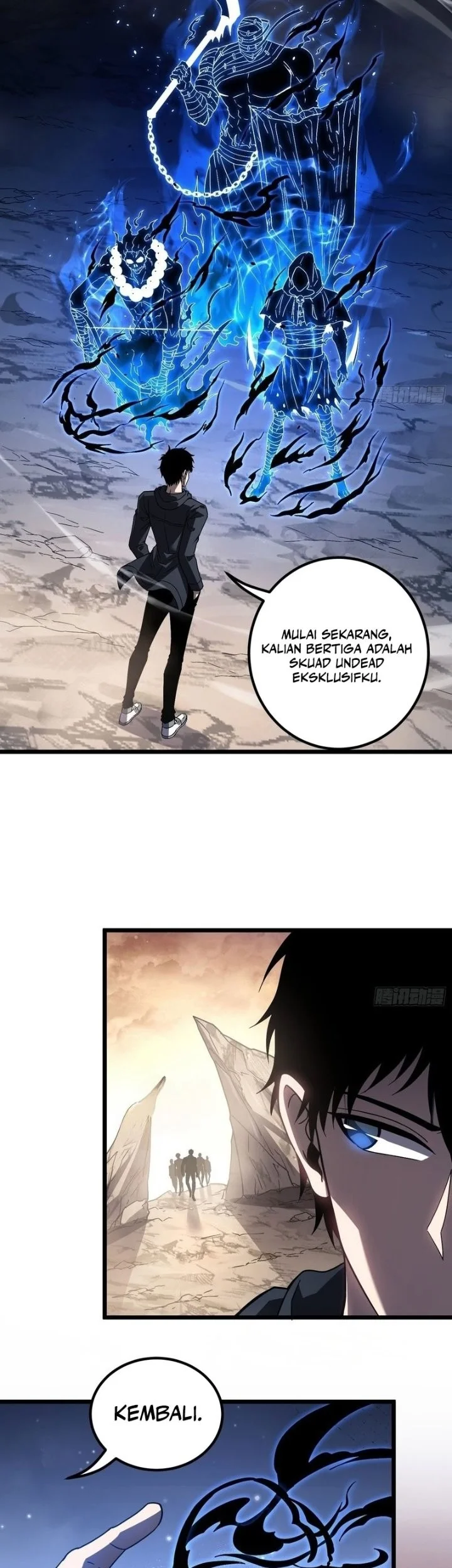 Underworld Monarch: I Am the Abyss Chapter 3 Gambar 33