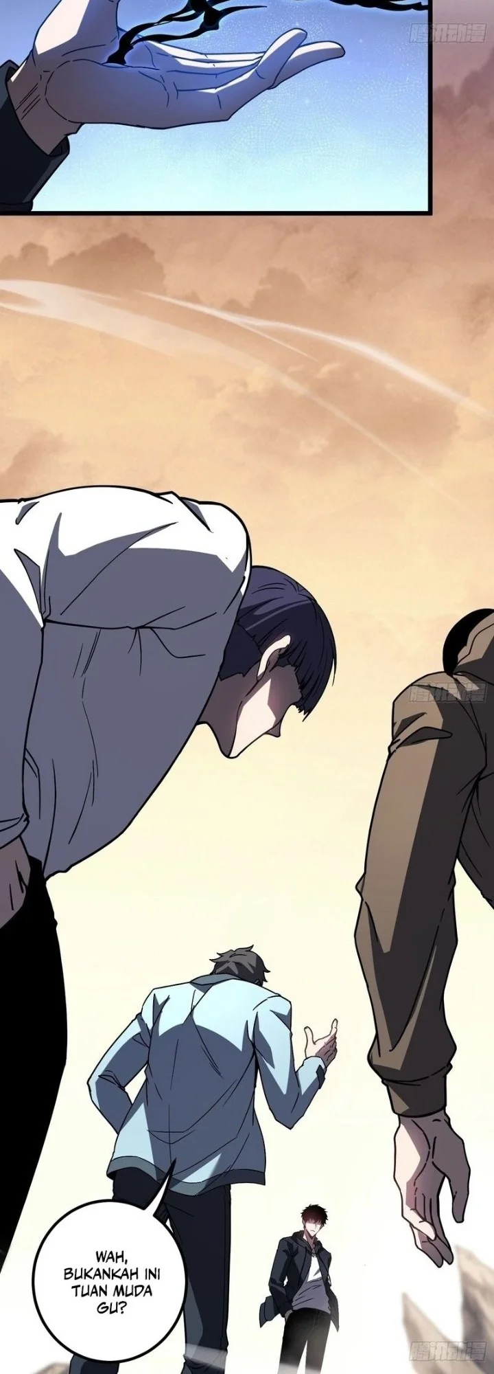 Underworld Monarch: I Am the Abyss Chapter 3 Gambar 34