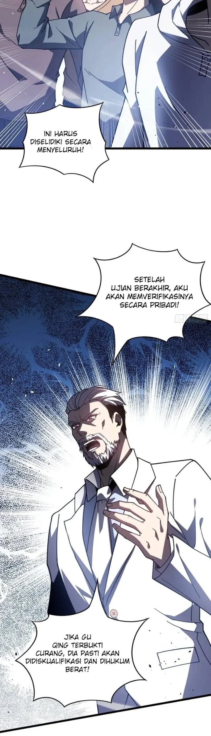Underworld Monarch: I Am the Abyss Chapter 4 Gambar 23