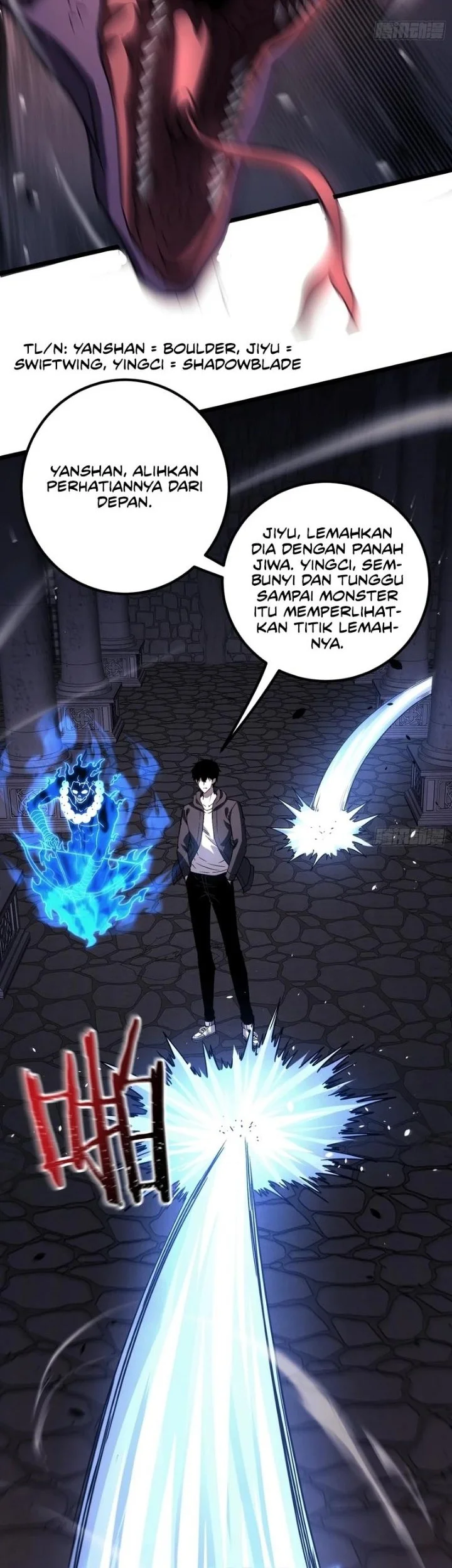 Underworld Monarch: I Am the Abyss Chapter 5 Gambar 24