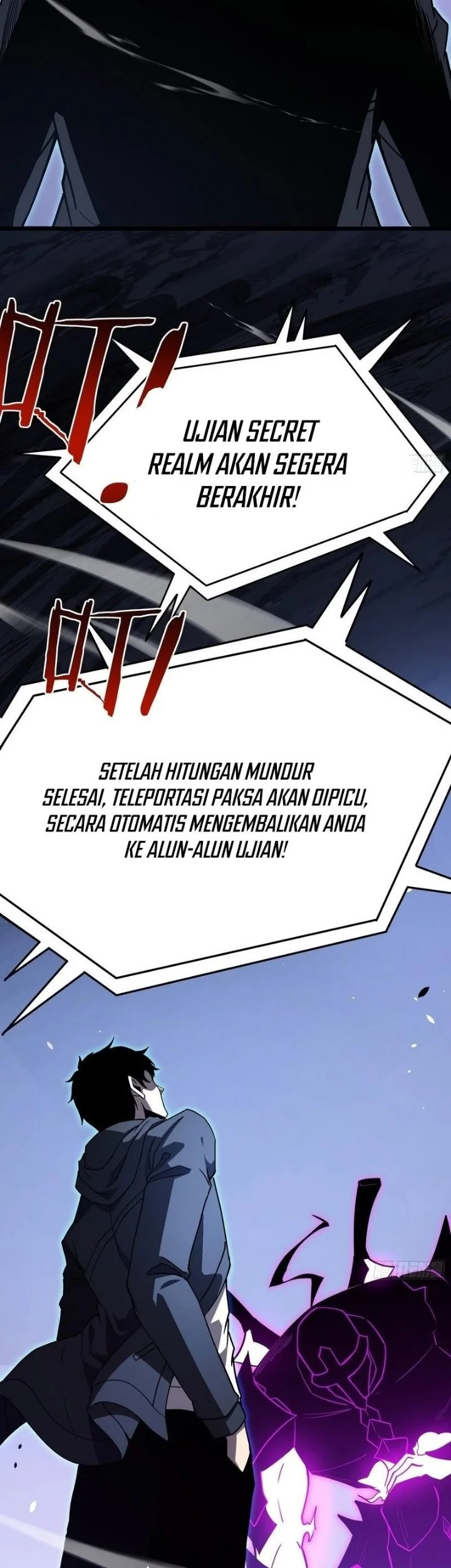 Underworld Monarch: I Am the Abyss Chapter 7 Gambar 23