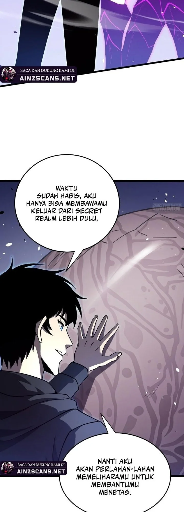 Underworld Monarch: I Am the Abyss Chapter 7 Gambar 24