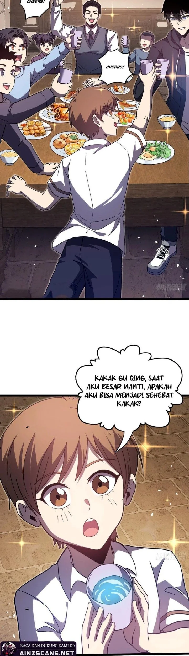 Underworld Monarch: I Am the Abyss Chapter 9 Gambar 29