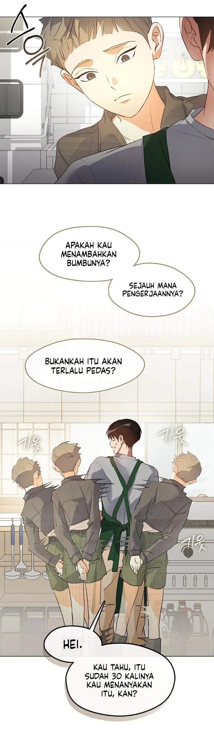 Underworld Restaurant Chapter 110 Gambar 36