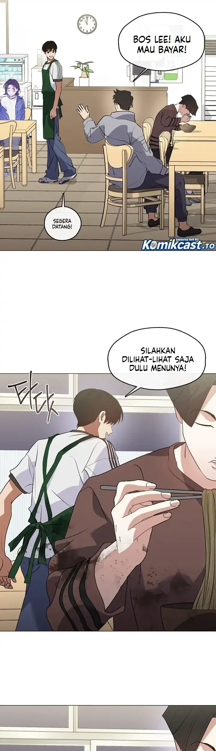 Underworld Restaurant Chapter 116 Gambar 36