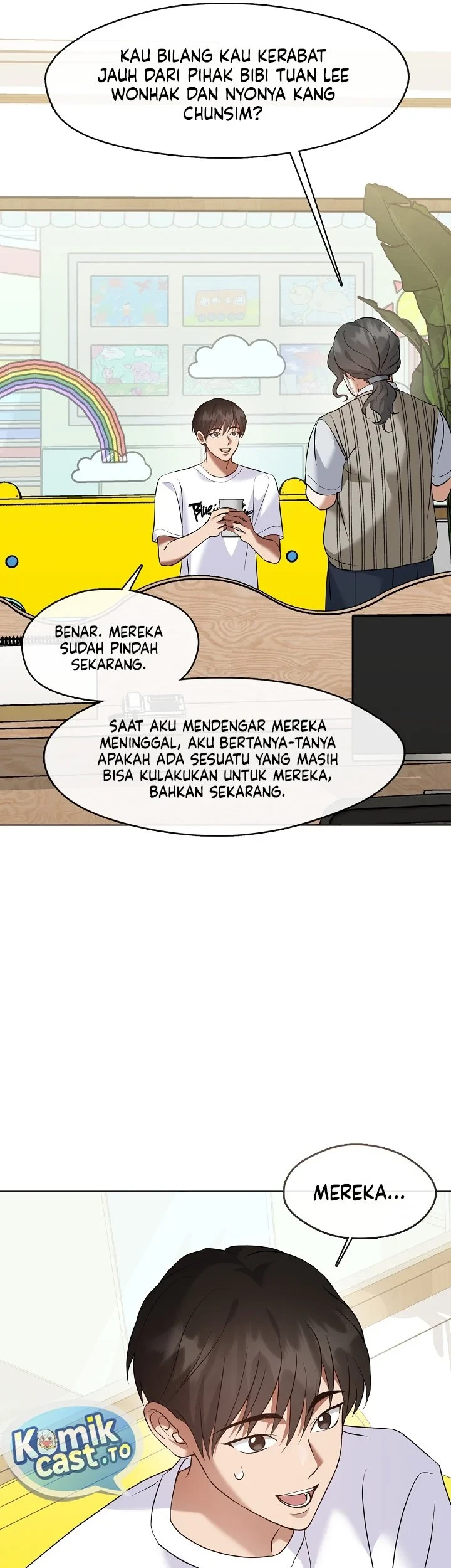 Underworld Restaurant Chapter 122 Gambar 38