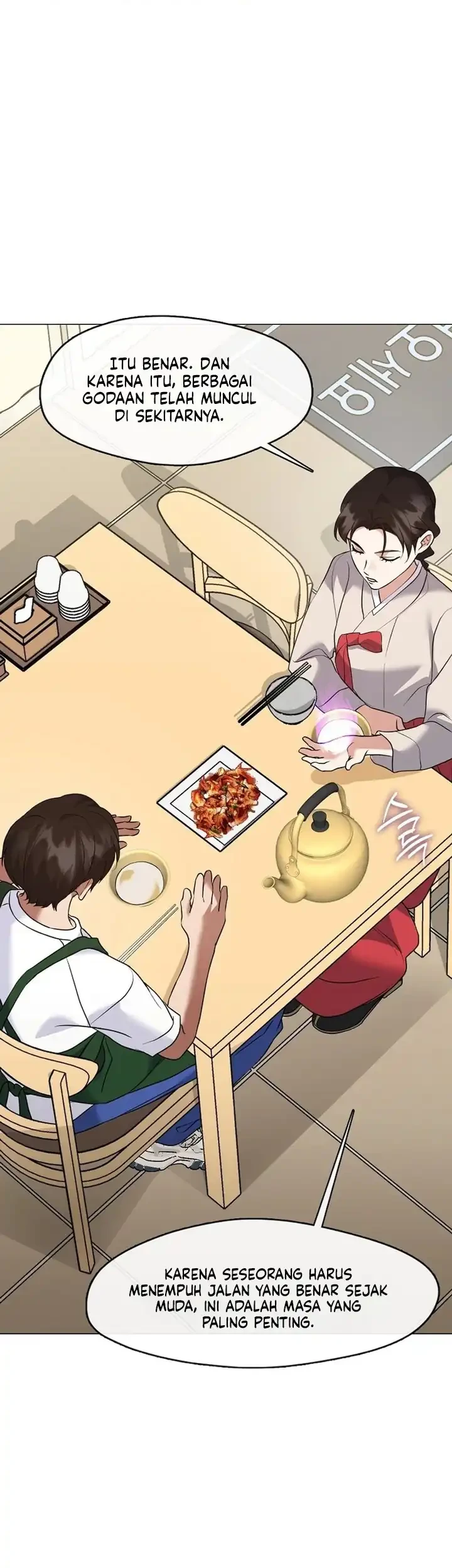 Underworld Restaurant Chapter 135 Gambar 34
