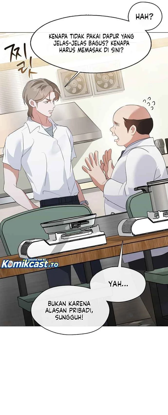 Underworld Restaurant Chapter 94 Gambar 23