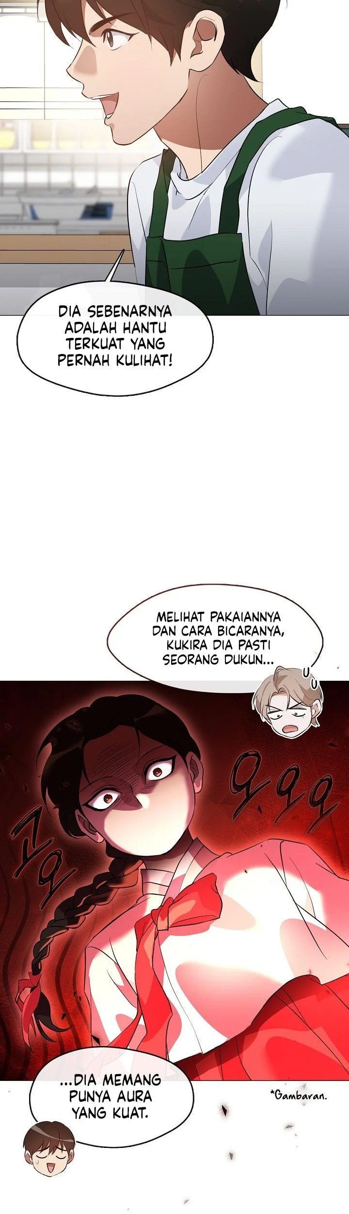 Underworld Restaurant Chapter 97 Gambar 29