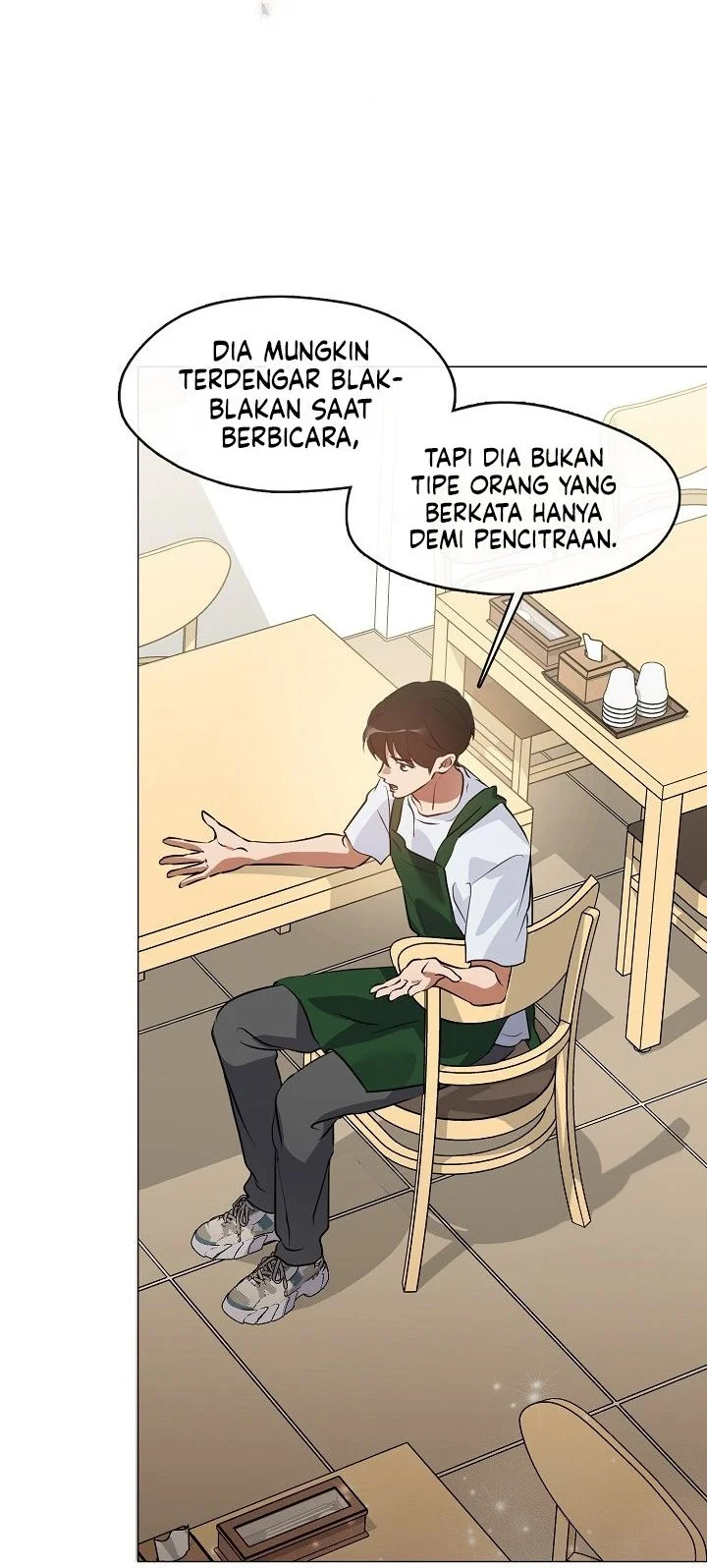 Underworld Restaurant Chapter 97 Gambar 30