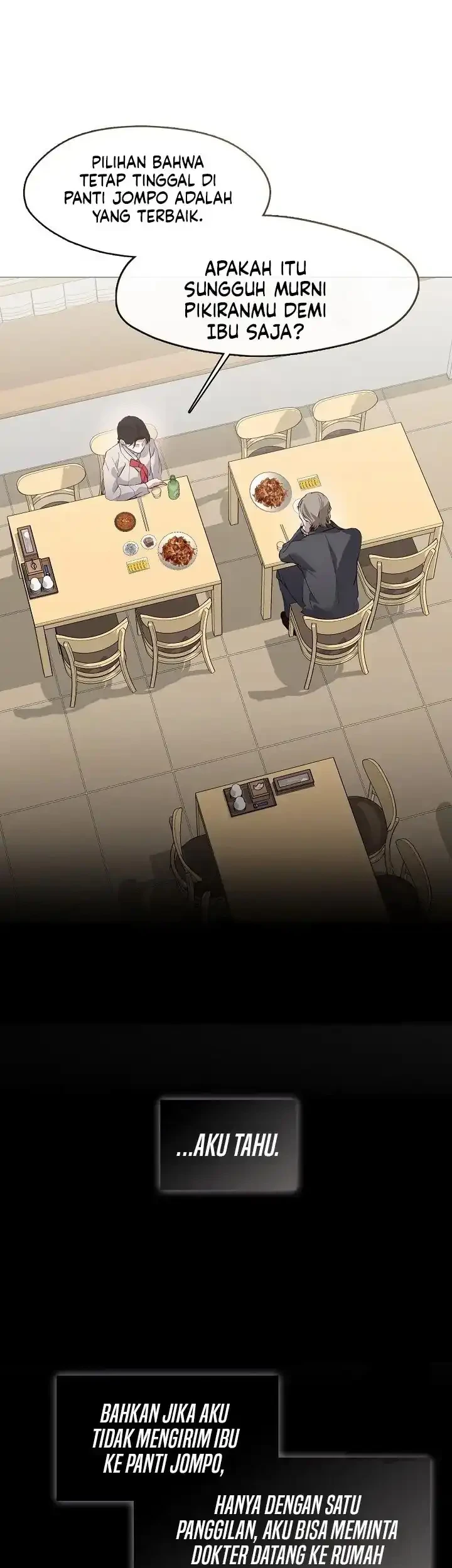 Underworld Restaurant Chapter 98 Gambar 27