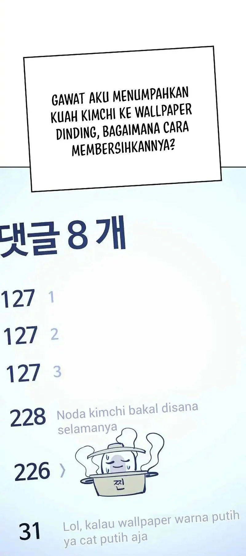 Unemployed Gye Baek Soon Chapter 77 Gambar 29
