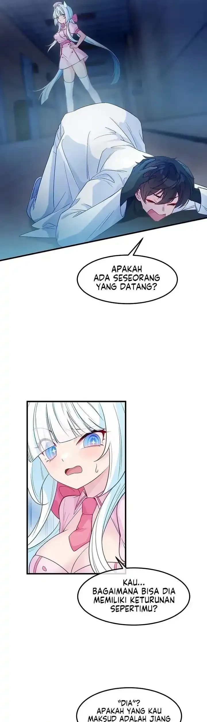 Unfortunately Inherited Grandpa Wardrobe and Female Ghost Chapter 14 Gambar 19