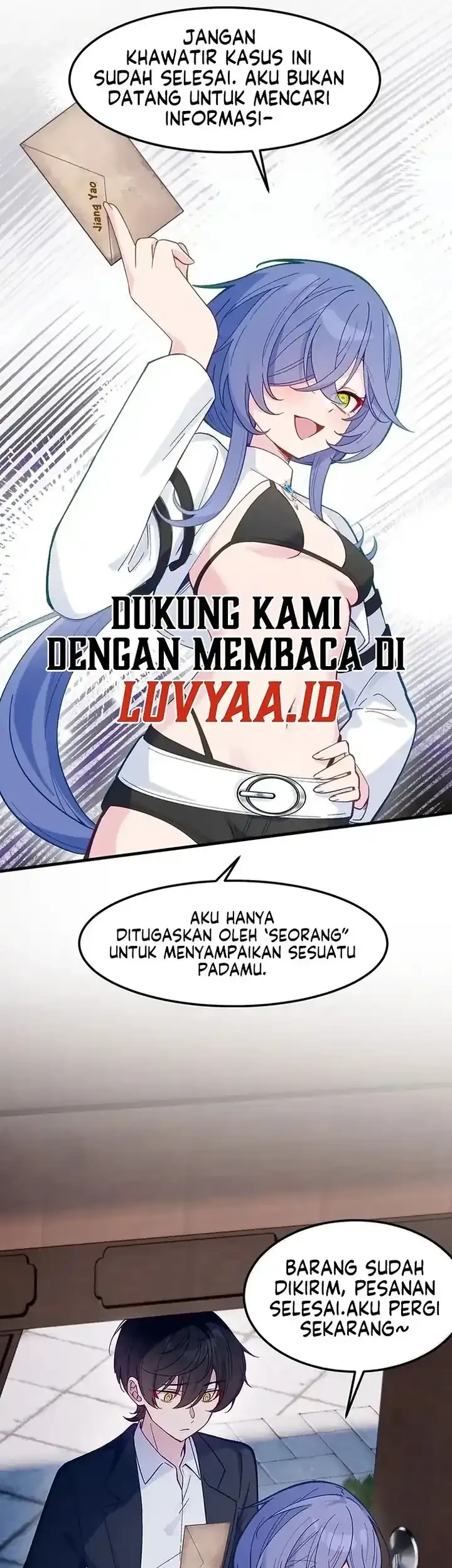 Unfortunately Inherited Grandpa Wardrobe and Female Ghost Chapter 18 Gambar 16