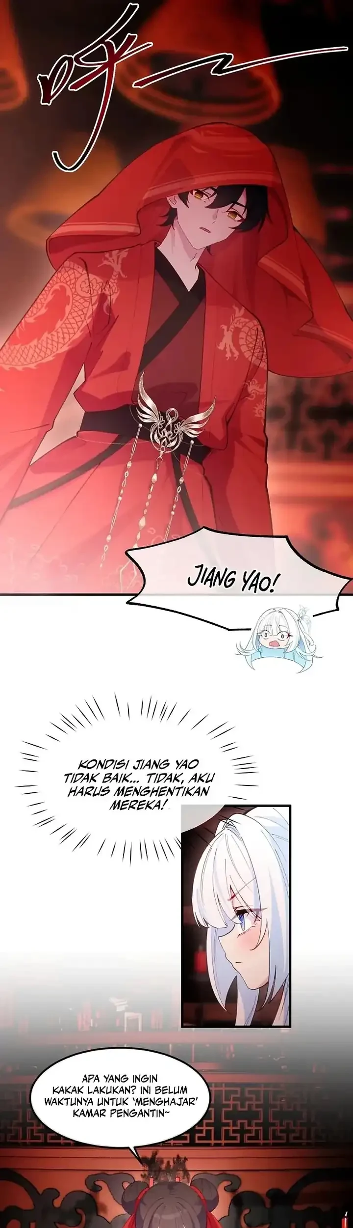 Unfortunately Inherited Grandpa Wardrobe and Female Ghost Chapter 20 Gambar 19