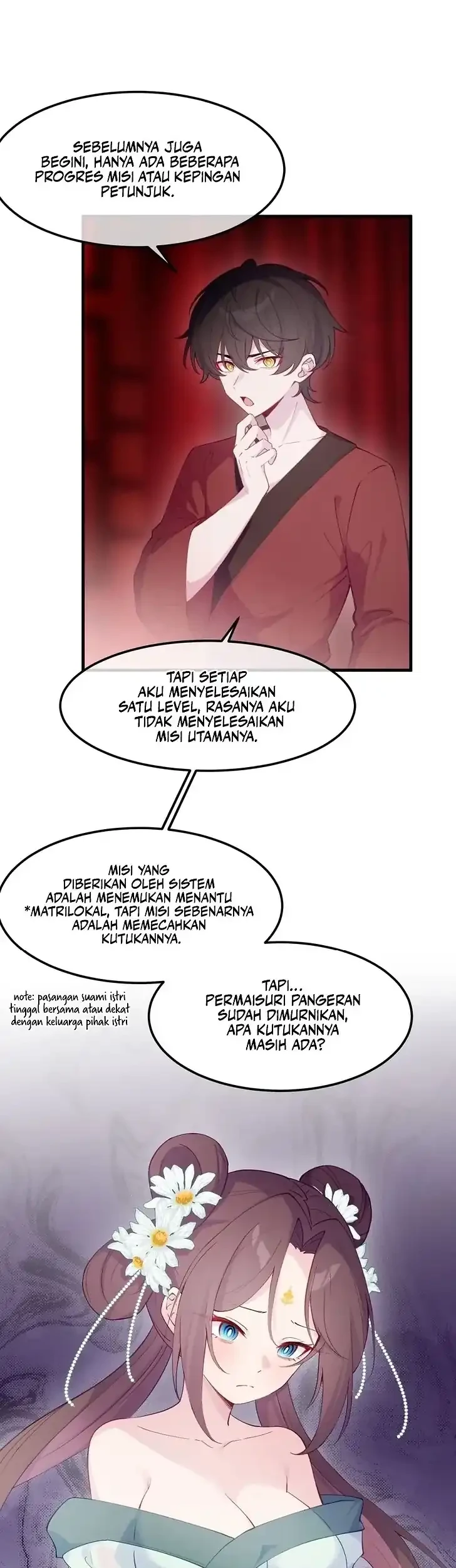 Unfortunately Inherited Grandpa Wardrobe and Female Ghost Chapter 22 Gambar 16