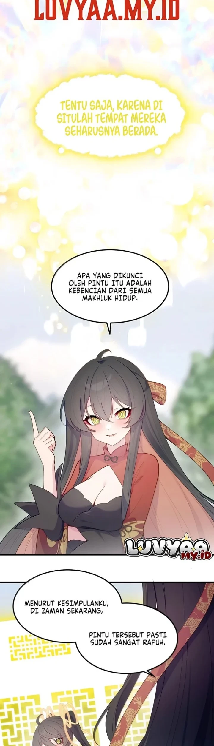 Unfortunately Inherited Grandpa Wardrobe and Female Ghost Chapter 25 Gambar 17