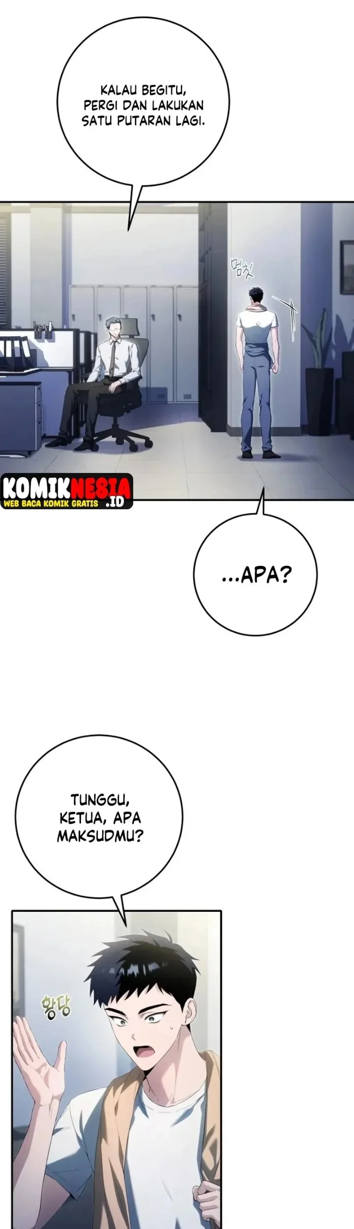 Unlimited Bacteria Magician Chapter 1 Gambar 37
