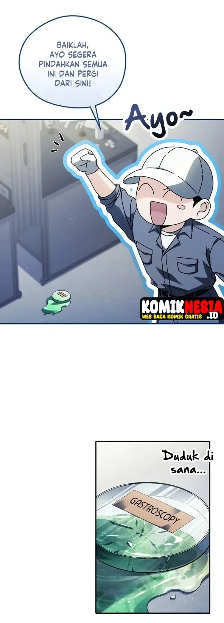 Unlimited Bacteria Magician Chapter 2 Gambar 30