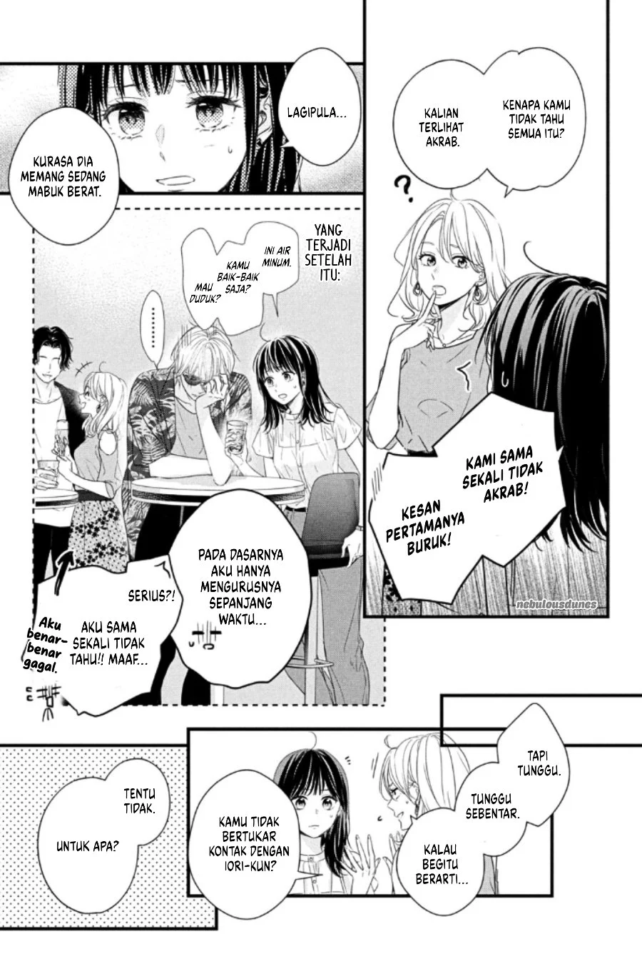 Unmei no Hito ni Deau Hanashi Chapter 1 Gambar 29