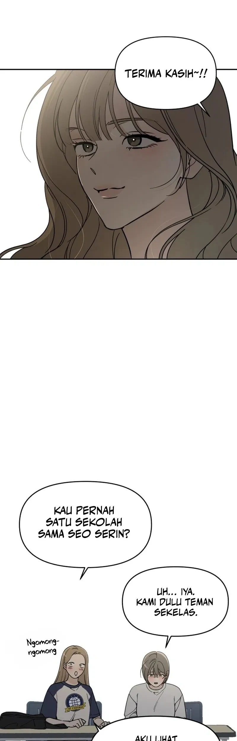 Unofficial Campus Couple Chapter 1 Gambar 26