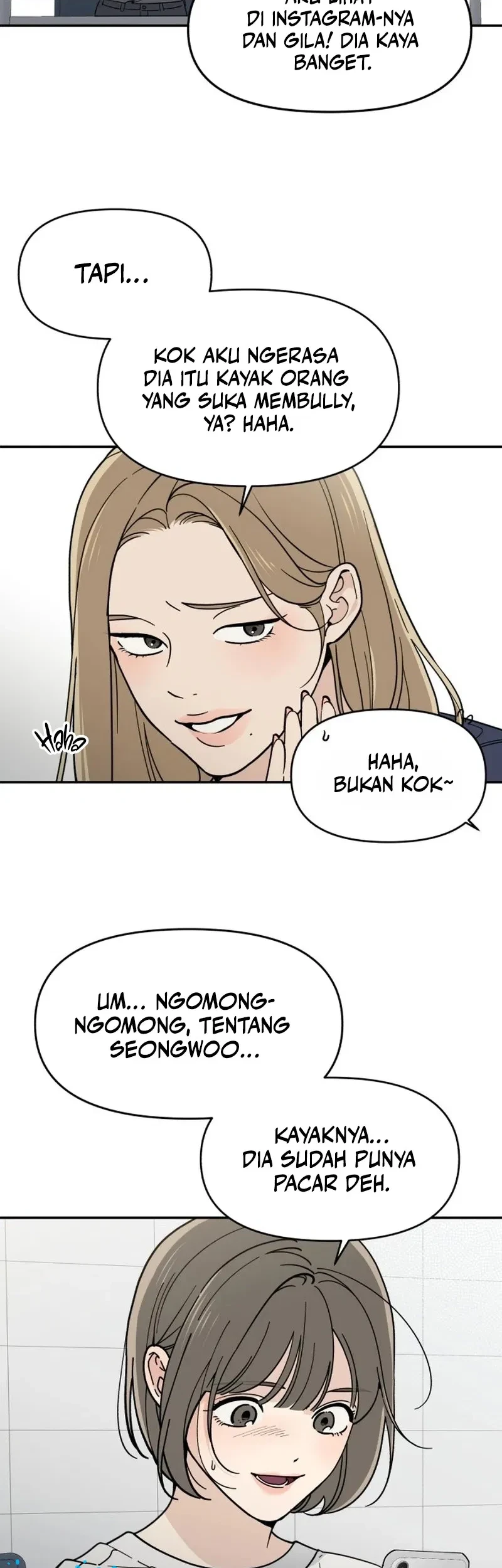 Unofficial Campus Couple Chapter 1 Gambar 27