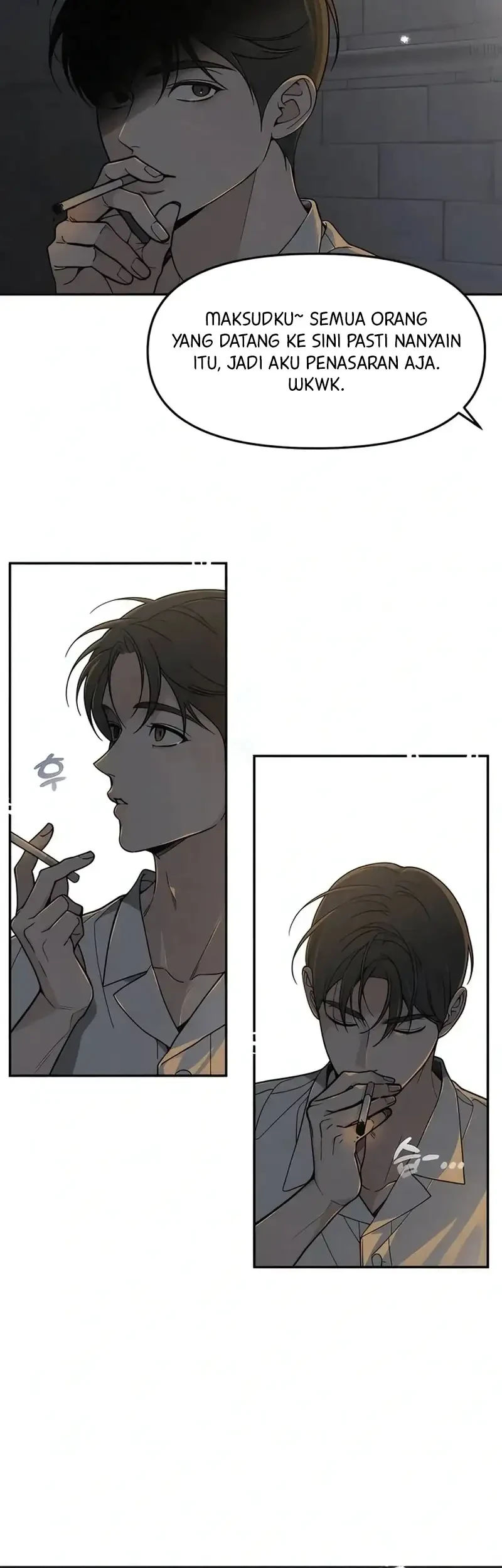 Unofficial Campus Couple Chapter 3 Gambar 27
