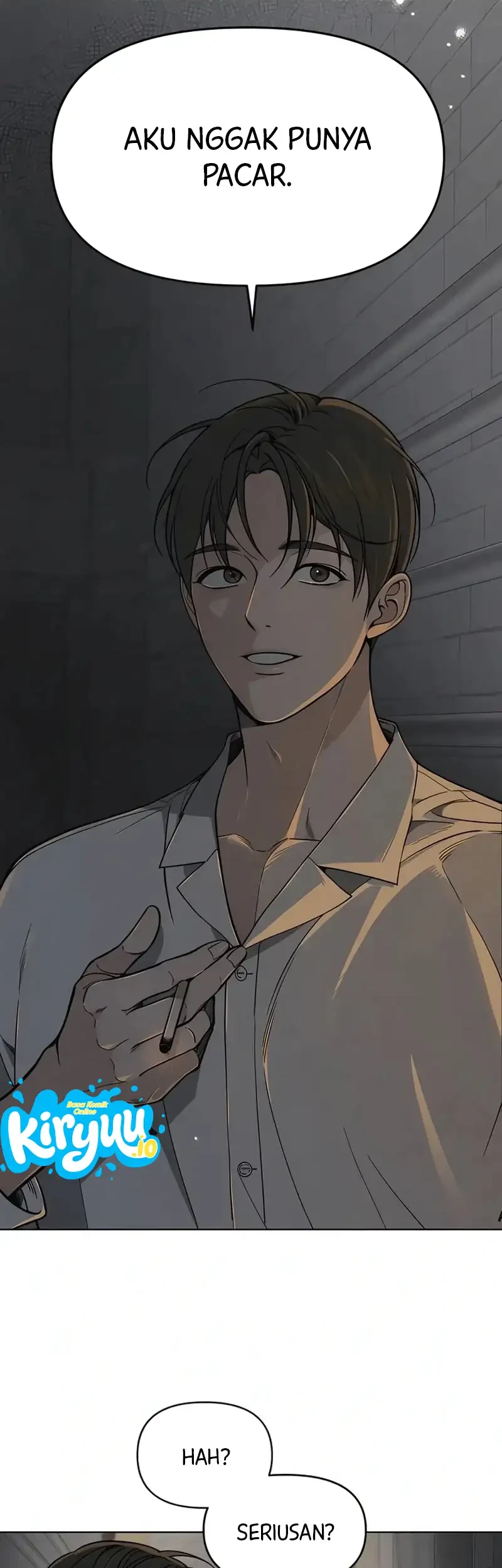 Unofficial Campus Couple Chapter 3 Gambar 28