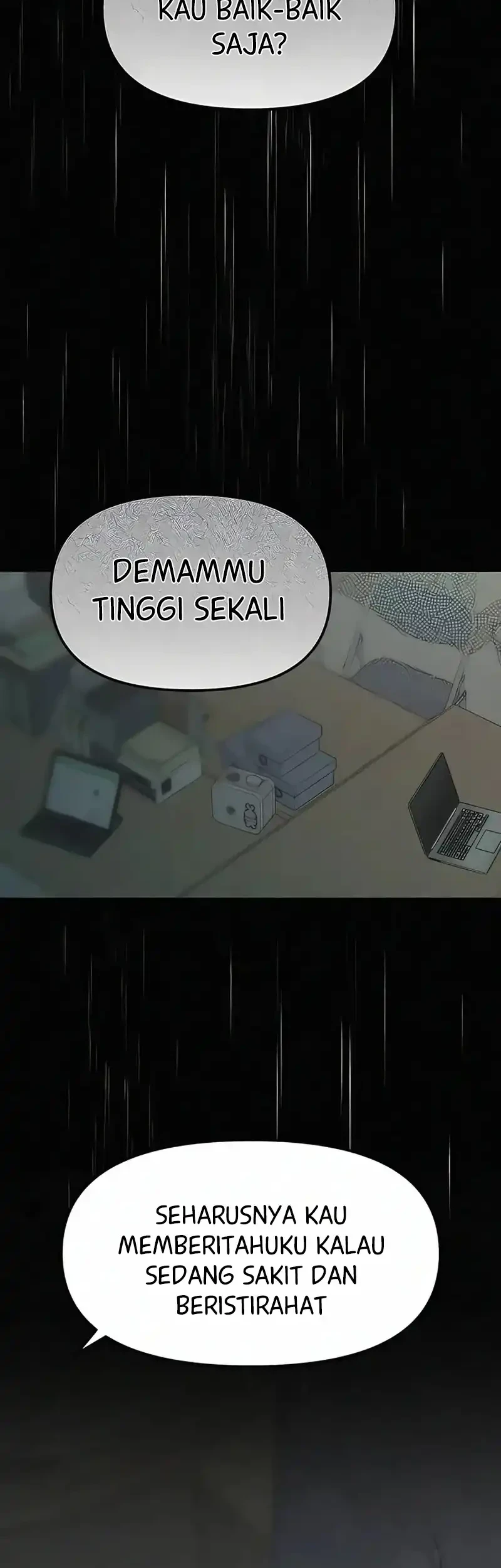 Unofficial Campus Couple Chapter 4 Gambar 33