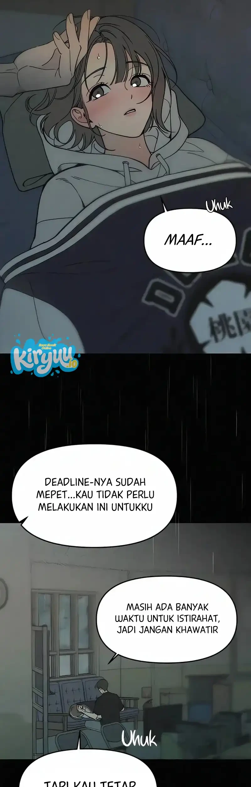 Unofficial Campus Couple Chapter 4 Gambar 34