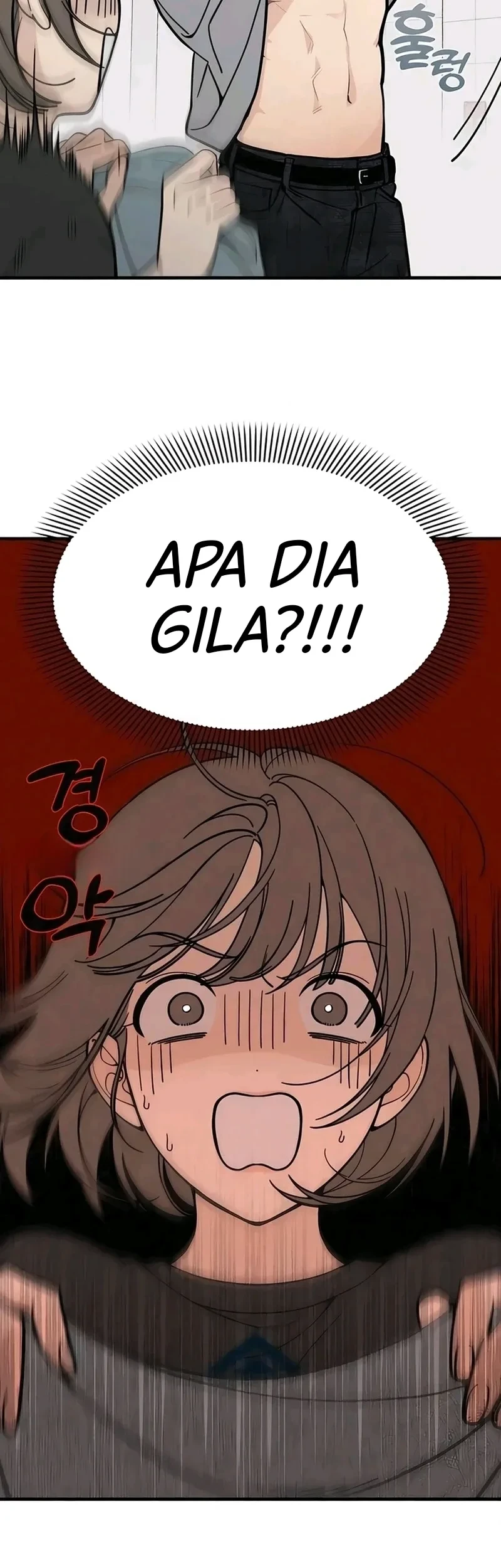Unofficial Campus Couple Chapter 5 Gambar 34