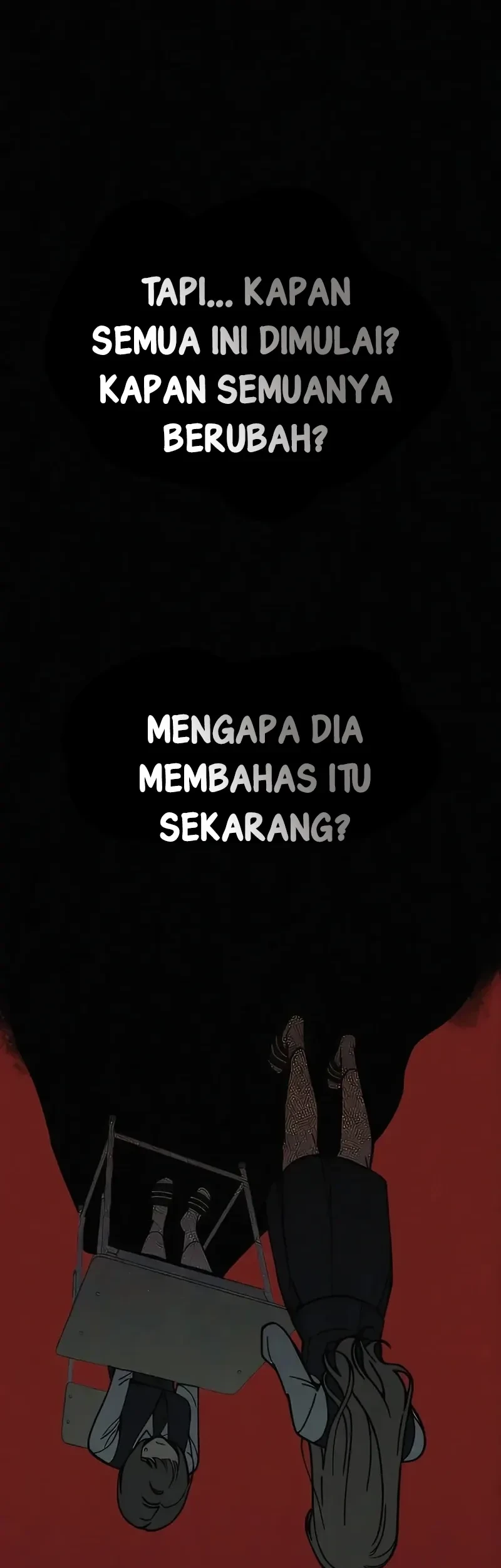 Unofficial Campus Couple Chapter 6 Gambar 37