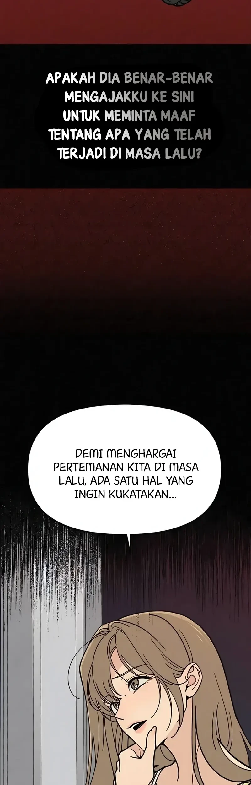 Unofficial Campus Couple Chapter 6 Gambar 38